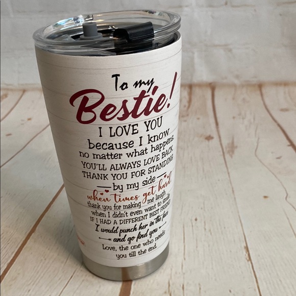 New in Box You Are My Person Best Friend / Bestie Tumbler Gift - Picture 2 of 5
